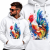 BLUZA Z KAPTUREM ZWIERZĘTA KURCZAK 4